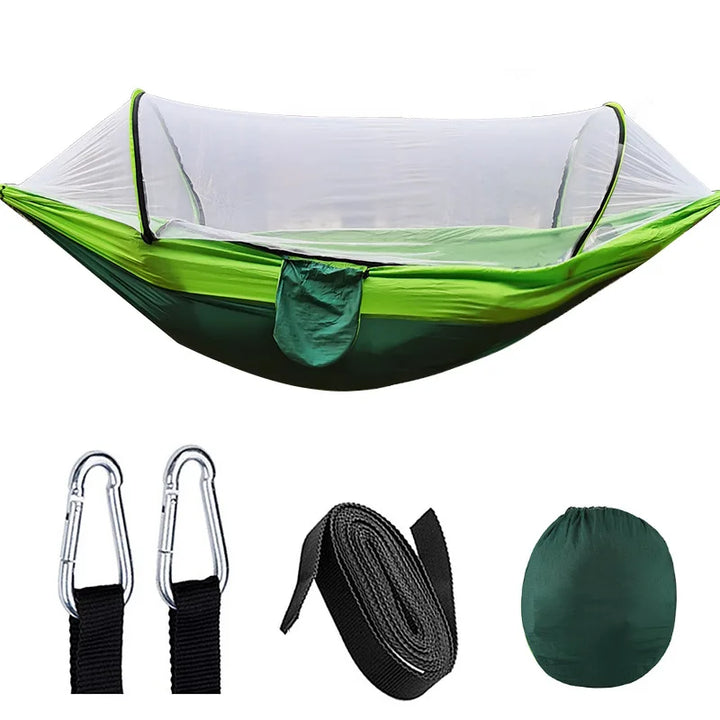 Outdoor Hammock with Mosquito Net - SkyNest