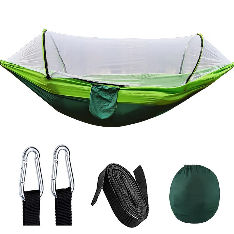 Outdoor Hammock with Mosquito Net - SkyNest