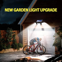 Solar-Powered Wall Lamp - EcoBright