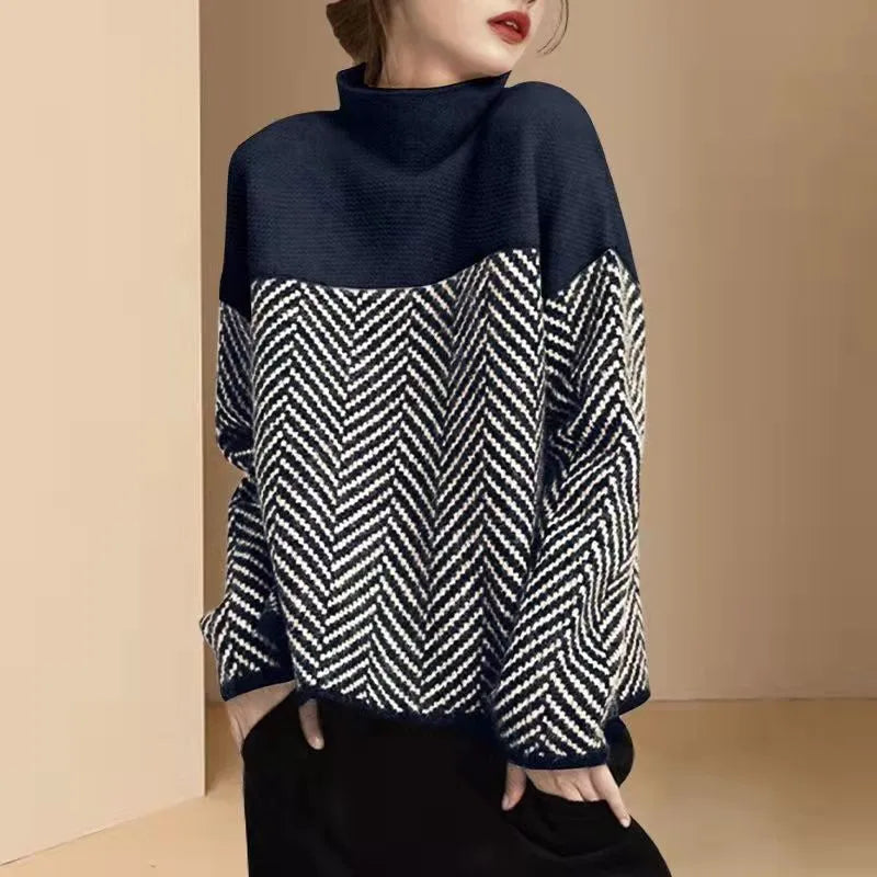 Gebreide Damestrui - Vintage Charm
