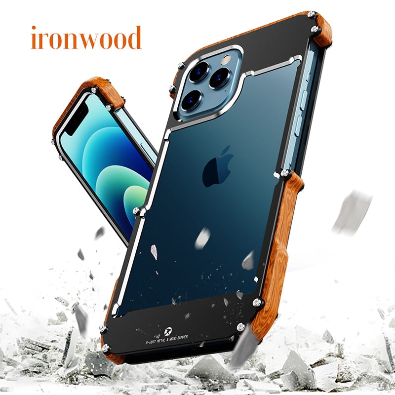 Houten iPhone Hoes - Arbori