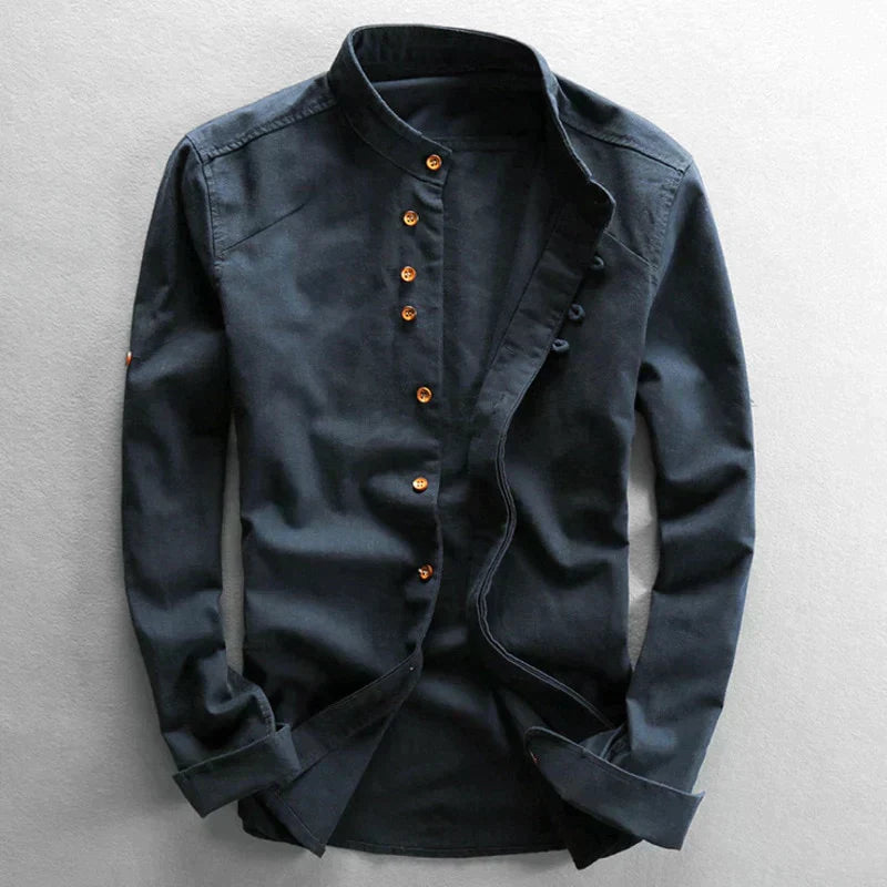 Traditional Japanese Men's Blouse - Yuki