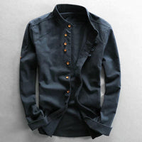 Traditional Japanese Men's Blouse - Yuki