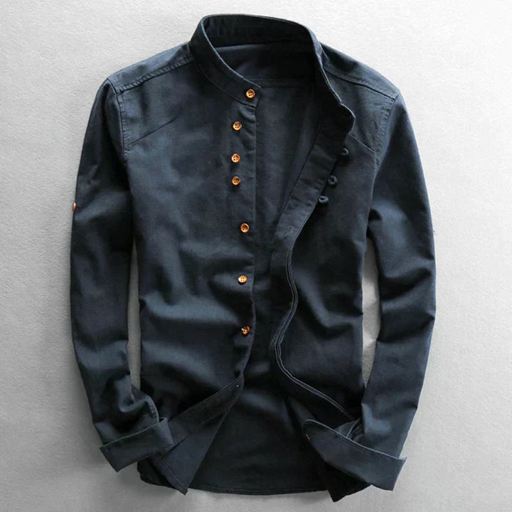 Traditional Japanese Men's Blouse - Yuki