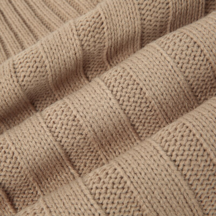 Knitted Women's Cardigan with Pockets – Noelle