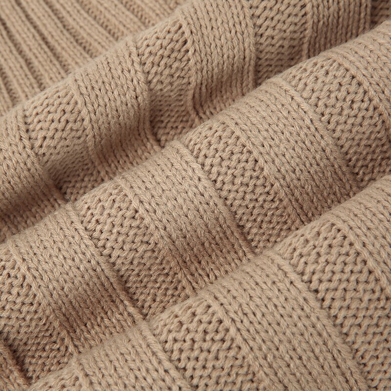 Knitted Women's Cardigan with Pockets – Noelle