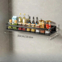 Modern Black Kitchen Rack - MetroRack