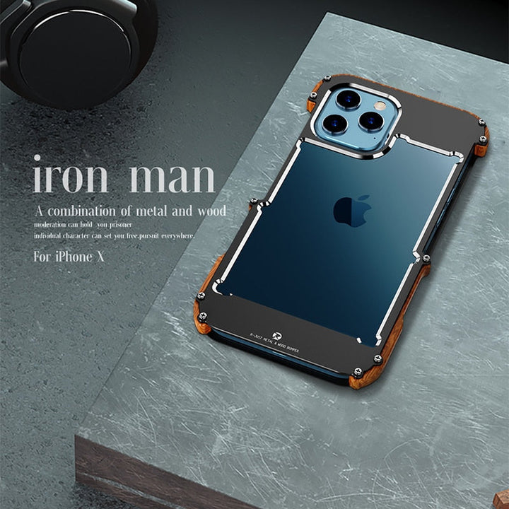 Houten iPhone Hoes - Arbori