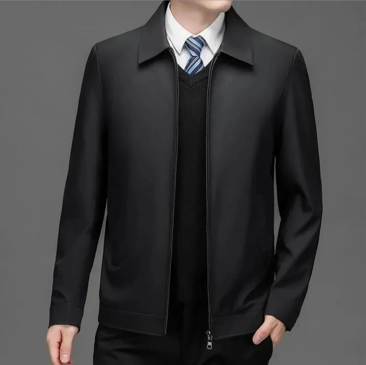Padded Men's Winter Jacket in Polyester – Arvid