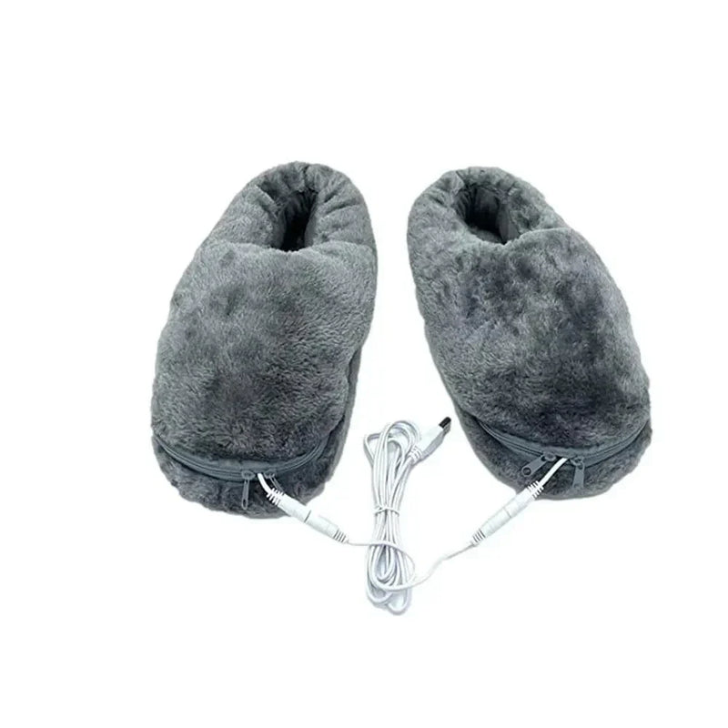 USB podgrzewane zimowe kapcie – HeatSwift