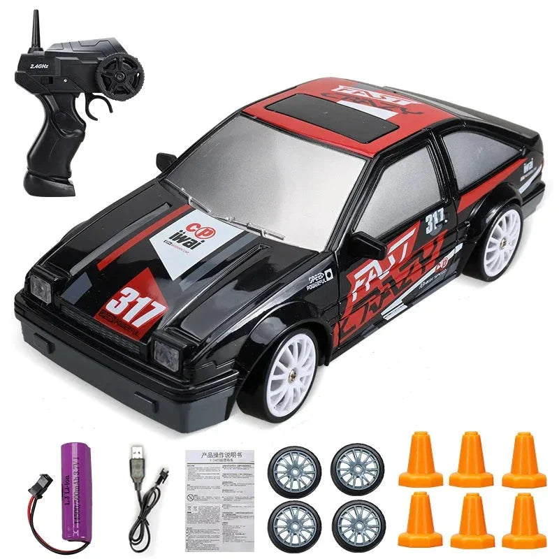 Stijlvolle Mini Drifter voor Spannende Avonturen - SwiftDrift
