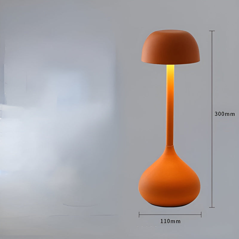 Wireless Dimmable Mushroom Table Lamp - GlowMush
