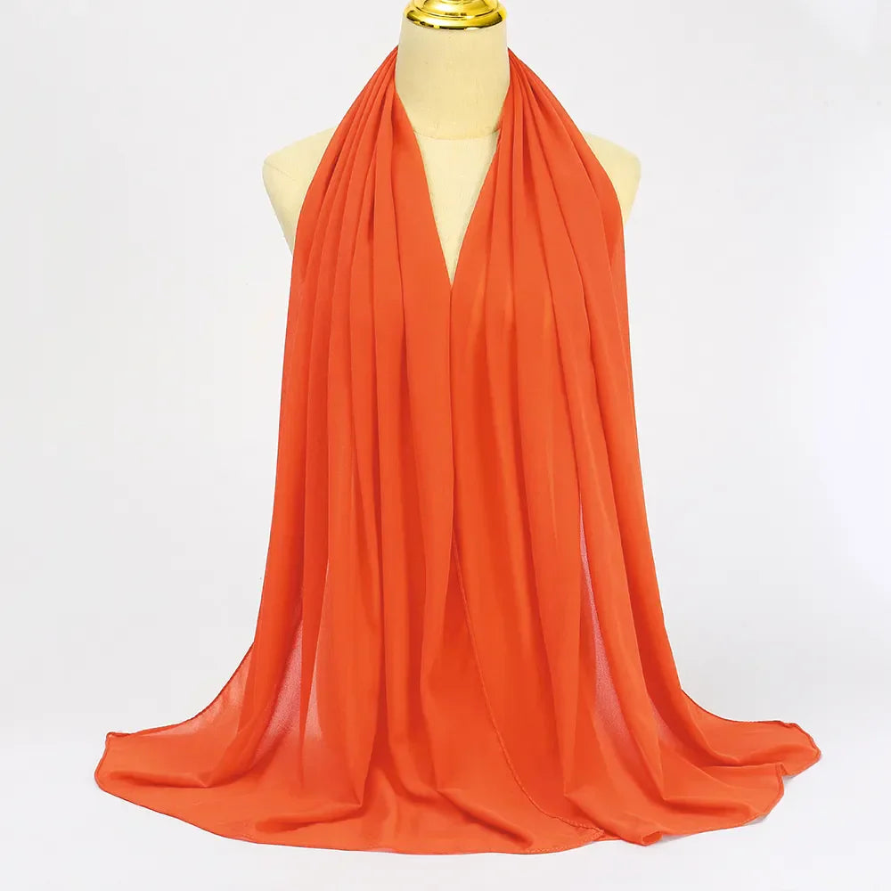 Chiffon Hijab Scarf – Leilani