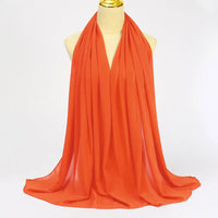 Chiffon Hijab Scarf – Leilani