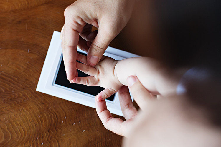 Persoonlijke Baby Handafdruk Kit - MiniMemento