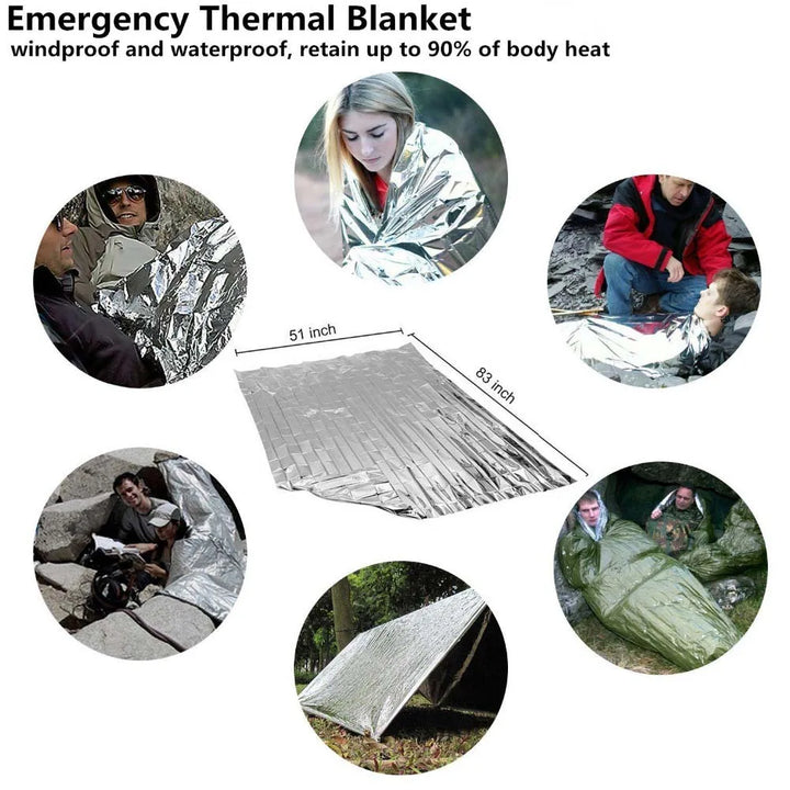 38-in-1 First Aid and Survival Kit - SurvivalAid