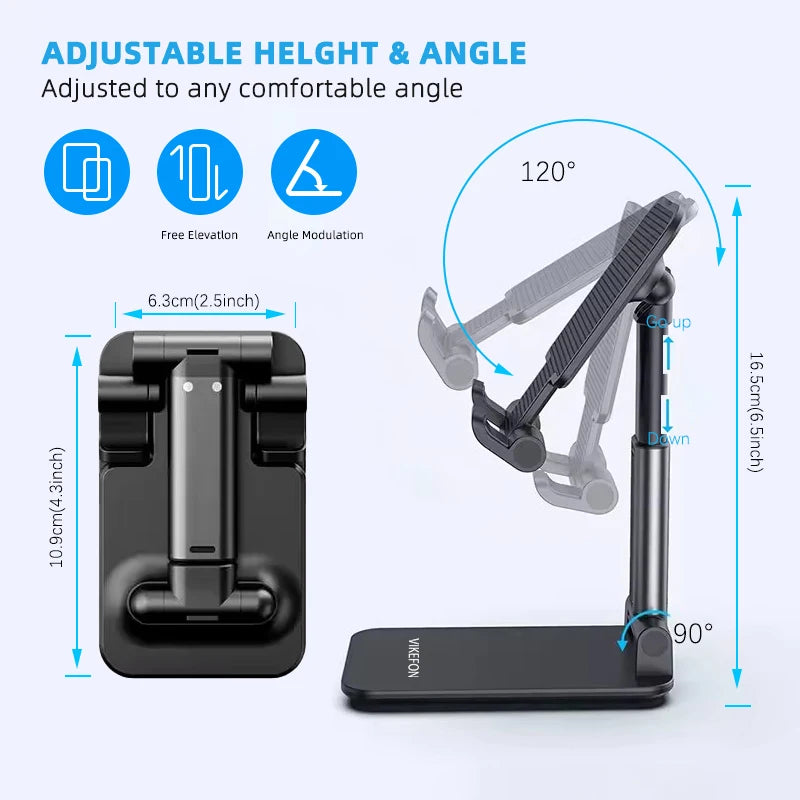 Opvouwbare Telefoon en Tablet Houder - FlexStand