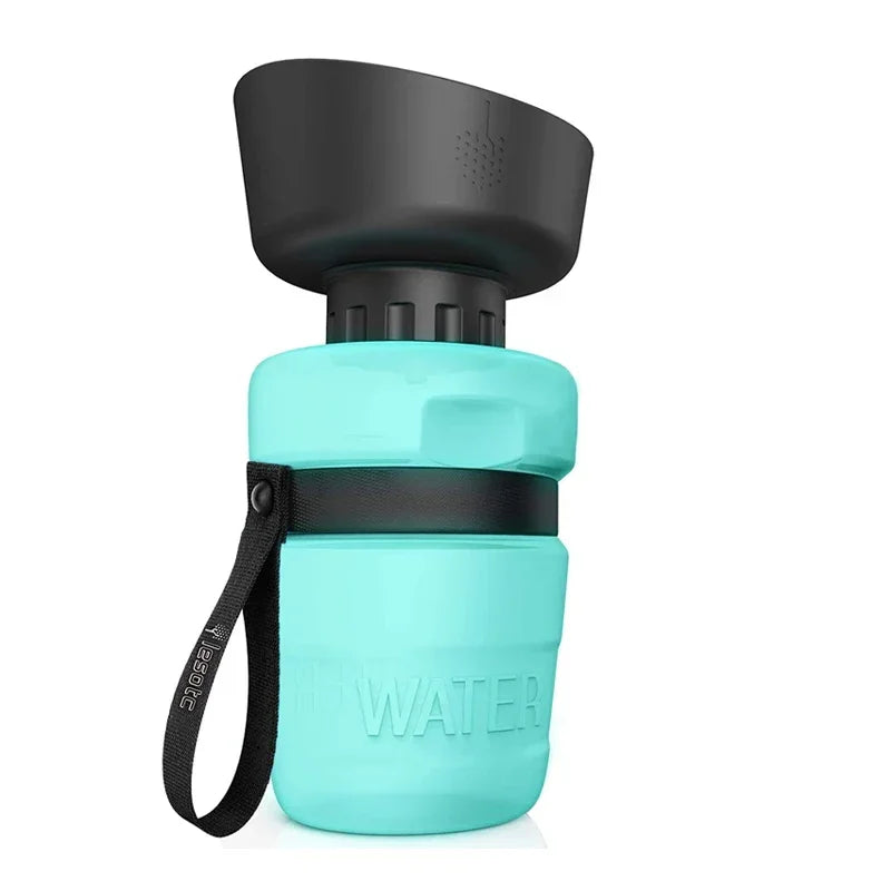 Collapsible Dog Water Bottle - PawQuench