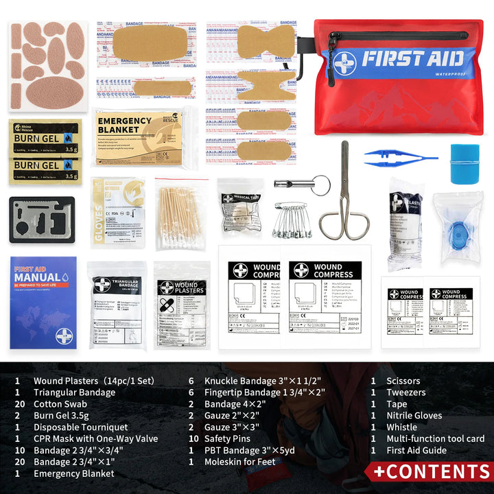 Ultralichte en Waterdichte EHBO-kit - TrailGuard