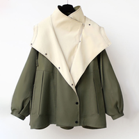 Trendy Waterproof 3-in-1 Spring Jacket for Women - Eléna