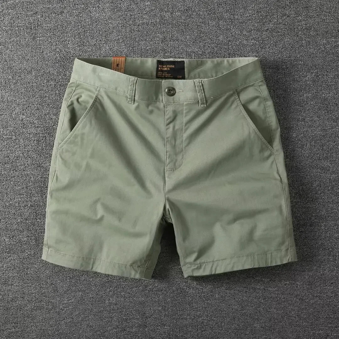 Summer chino shorts with comfortable fit – Matteo