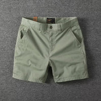 Summer chino shorts with comfortable fit – Matteo