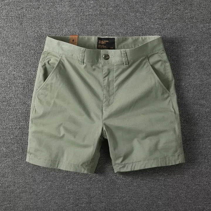 Summer chino shorts with comfortable fit – Matteo