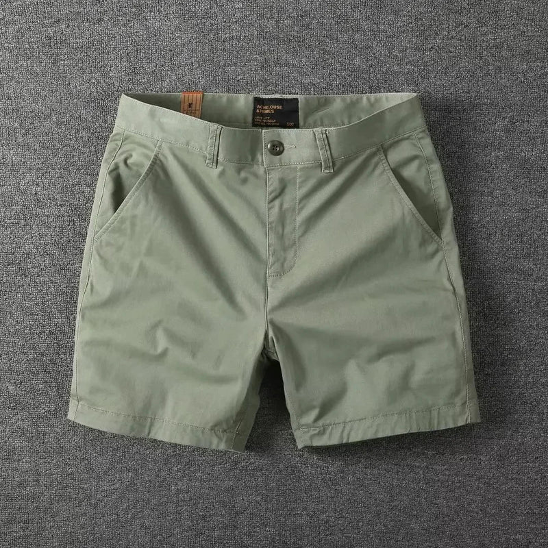 Summer chino shorts with comfortable fit – Matteo