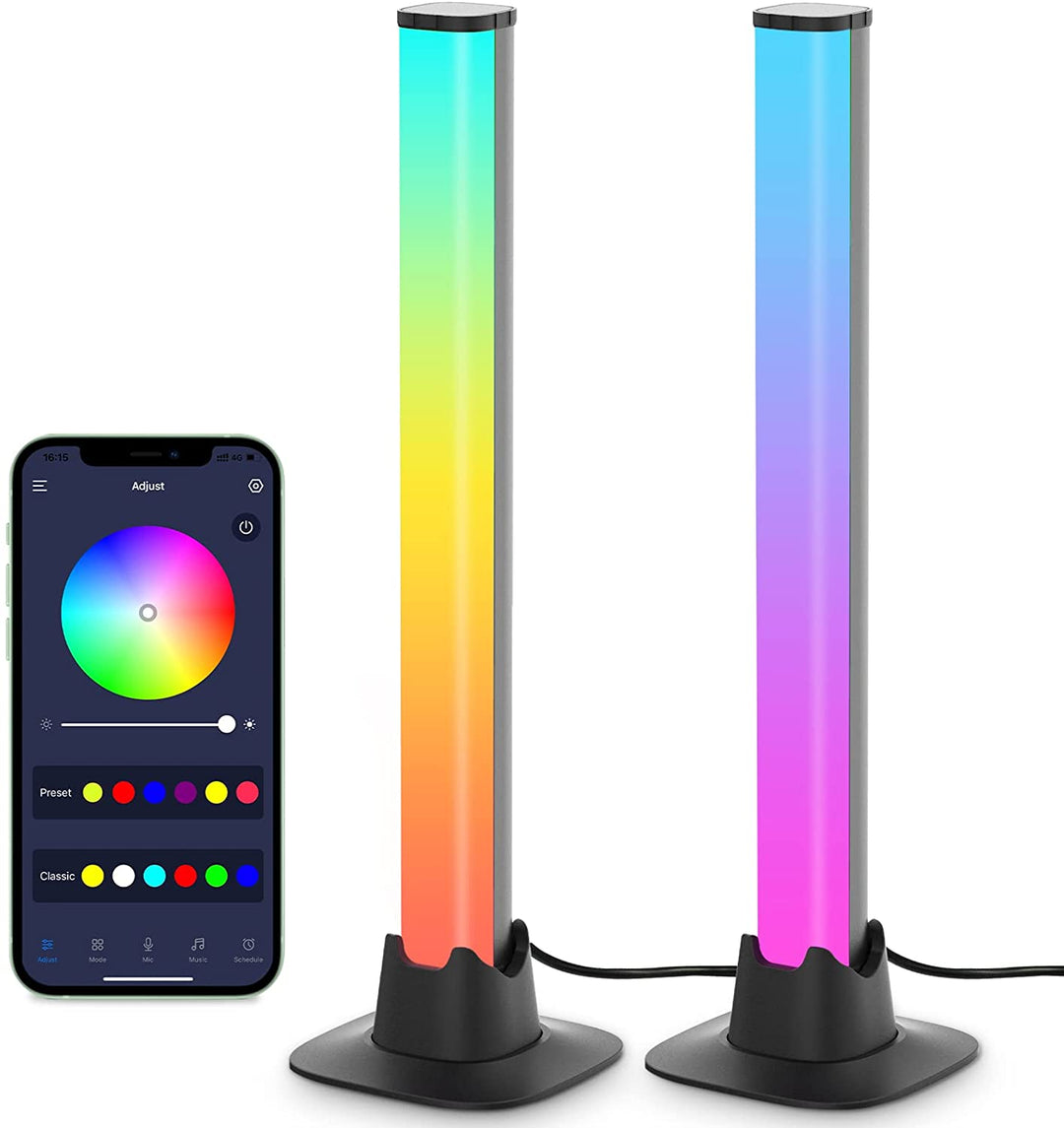 Music-Sync LED Light Bars - LumiRhythm
