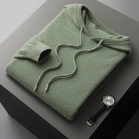 Men's Merino Wool Hoodie – Cassiano