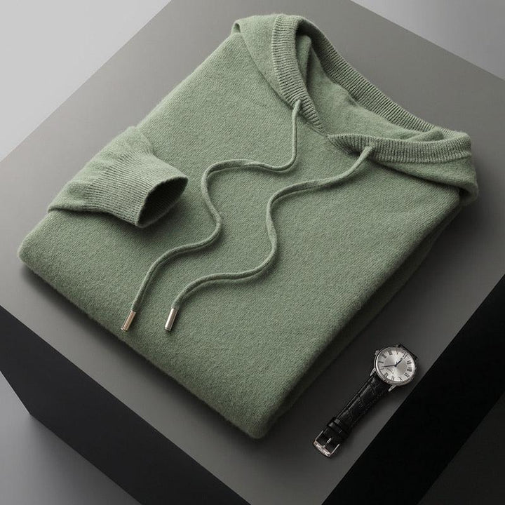 Men's Merino Wool Hoodie – Cassiano