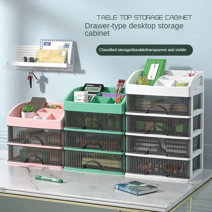 Transparent Acrylic Makeup Organizer - Clarityn