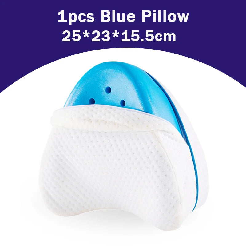 Orthopedisch Memory Foam Beenkussen - ComfortFoam