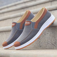 Men's Slip-On Canvas Shoes – Matteo