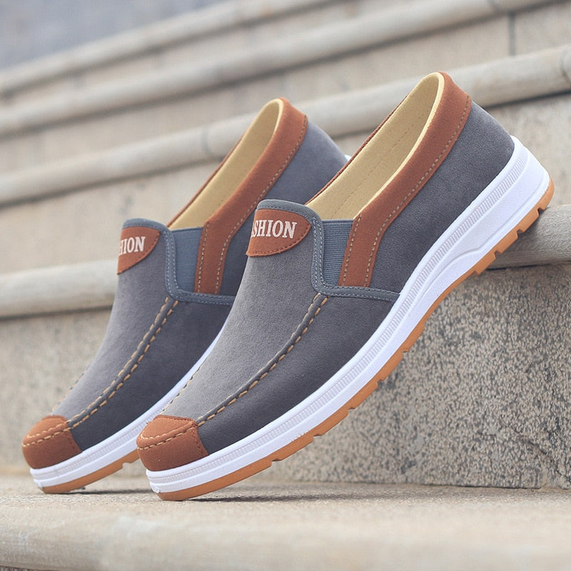 Men's Slip-On Canvas Shoes – Matteo