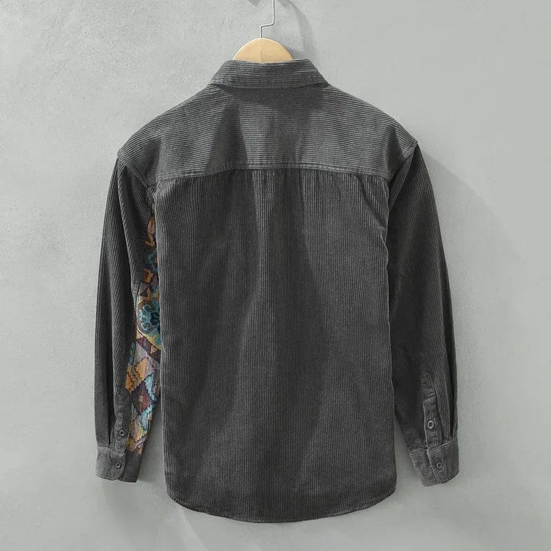 Stylish Corduroy Shirt for Men - Floris