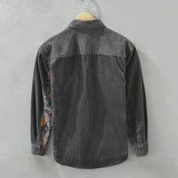Stylish Corduroy Shirt for Men - Floris