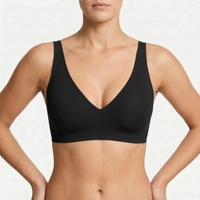 Seamless Push-Up Bralette - Pearl