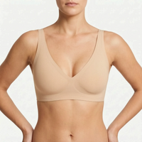 Seamless Push-Up Bralette - Pearl