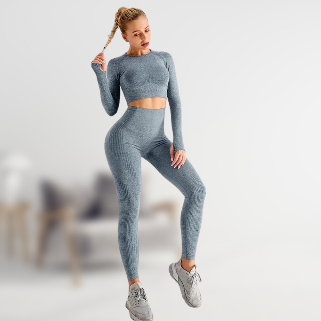 Seamless Style Contouring Workout Collection - Kay