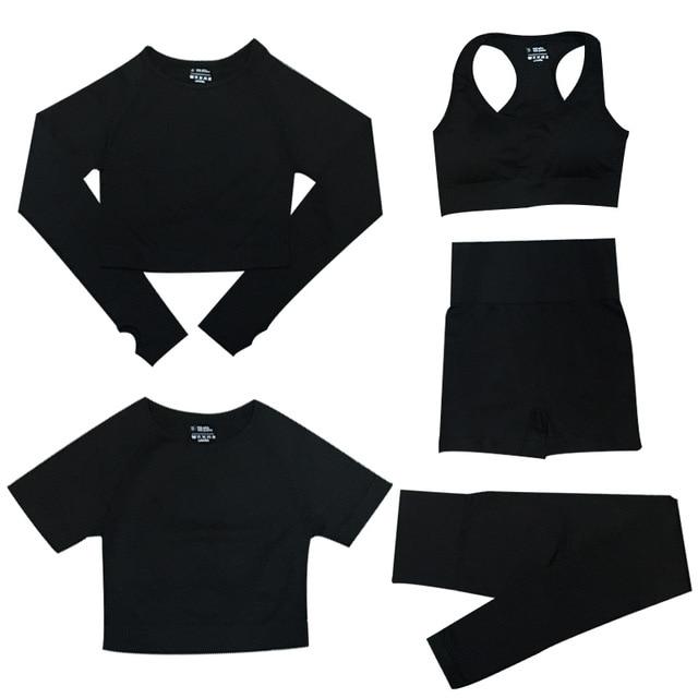 Seamless Style Contouring Workout Collection - Kay