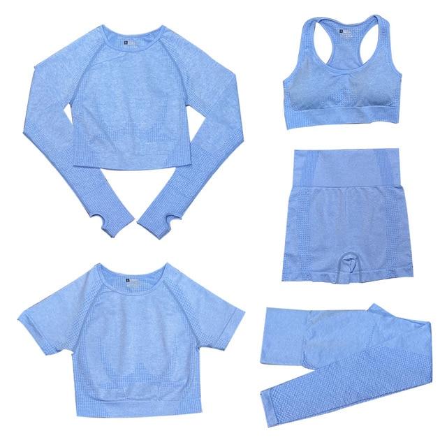 Seamless Style Contouring Workout Collection - Kay