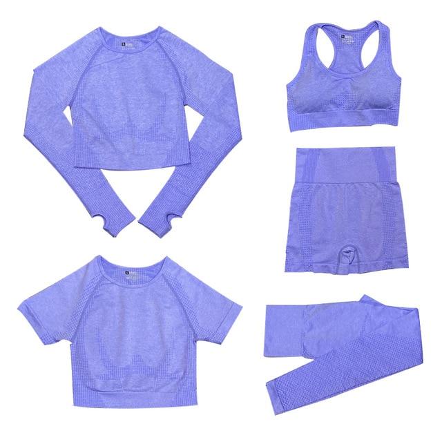 Seamless Style Contouring Workout Collection - Kay