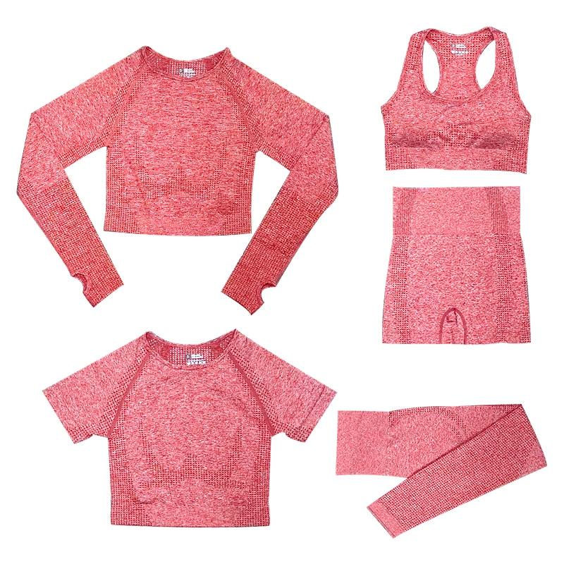 Seamless Style Contouring Workout Collection - Kay