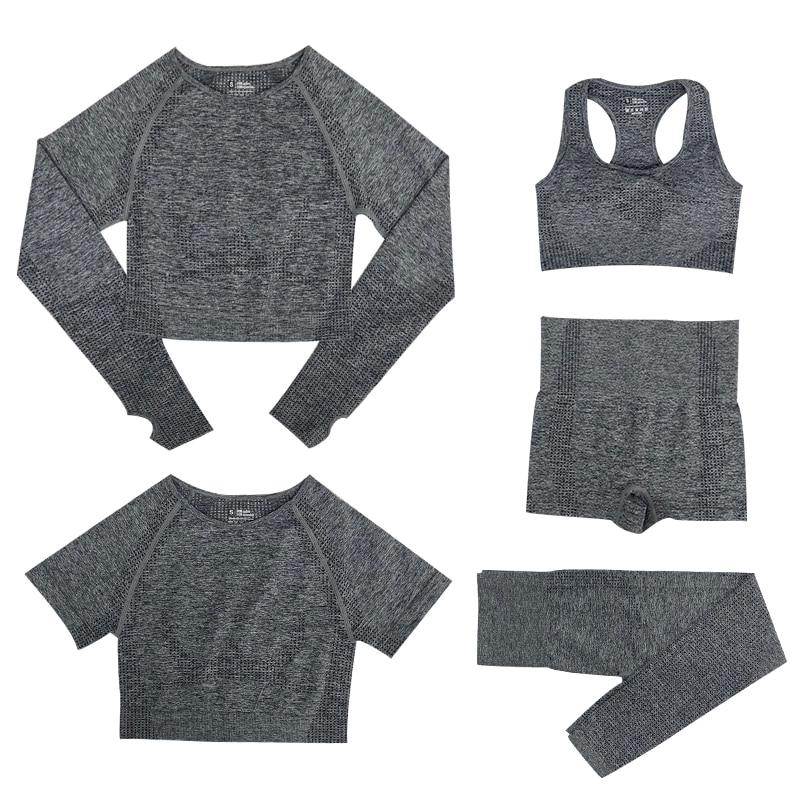 Seamless Style Contouring Workout Collection - Kay