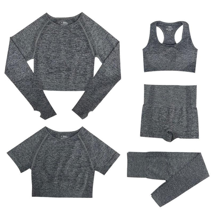 Seamless Style Contouring Workout Collection - Kay