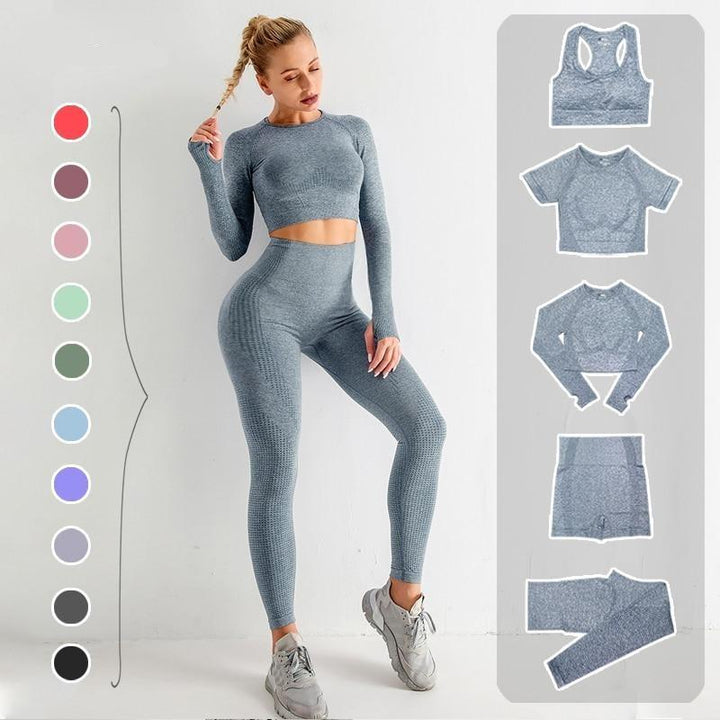 Seamless Style Contouring Workout Collection - Kay