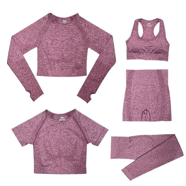 Seamless Style Contouring Workout Collection - Kay