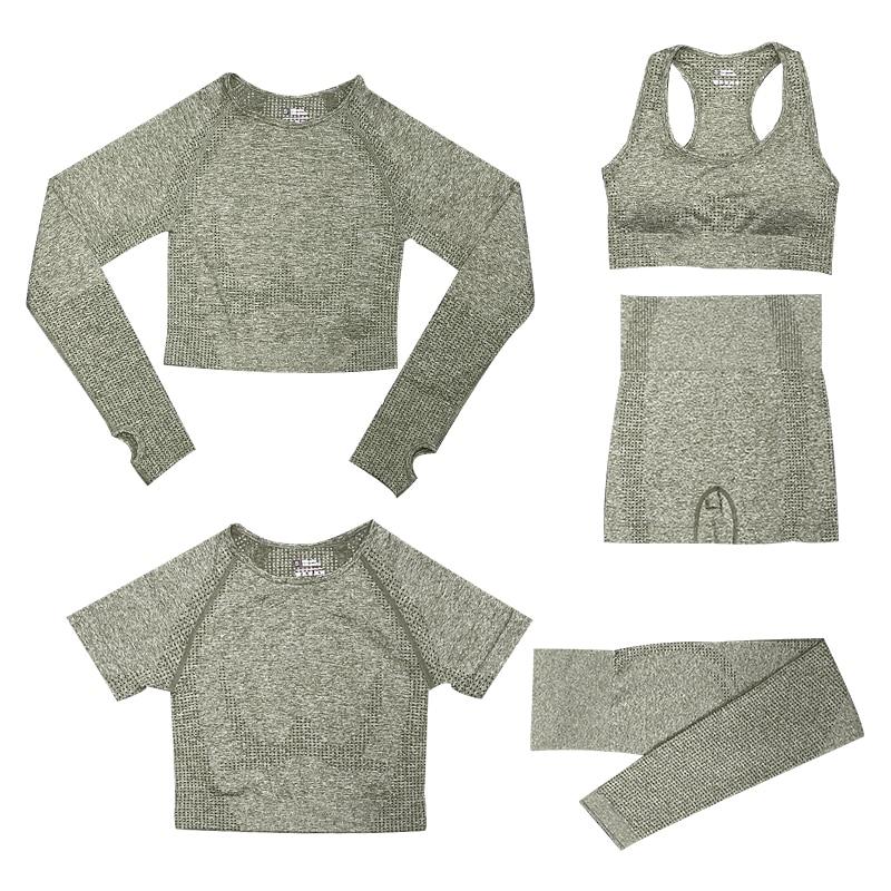 Seamless Style Contouring Workout Collection - Kay