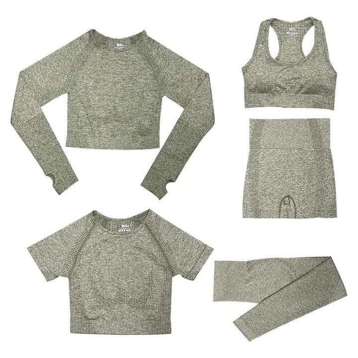 Seamless Style Contouring Workout Collection - Kay
